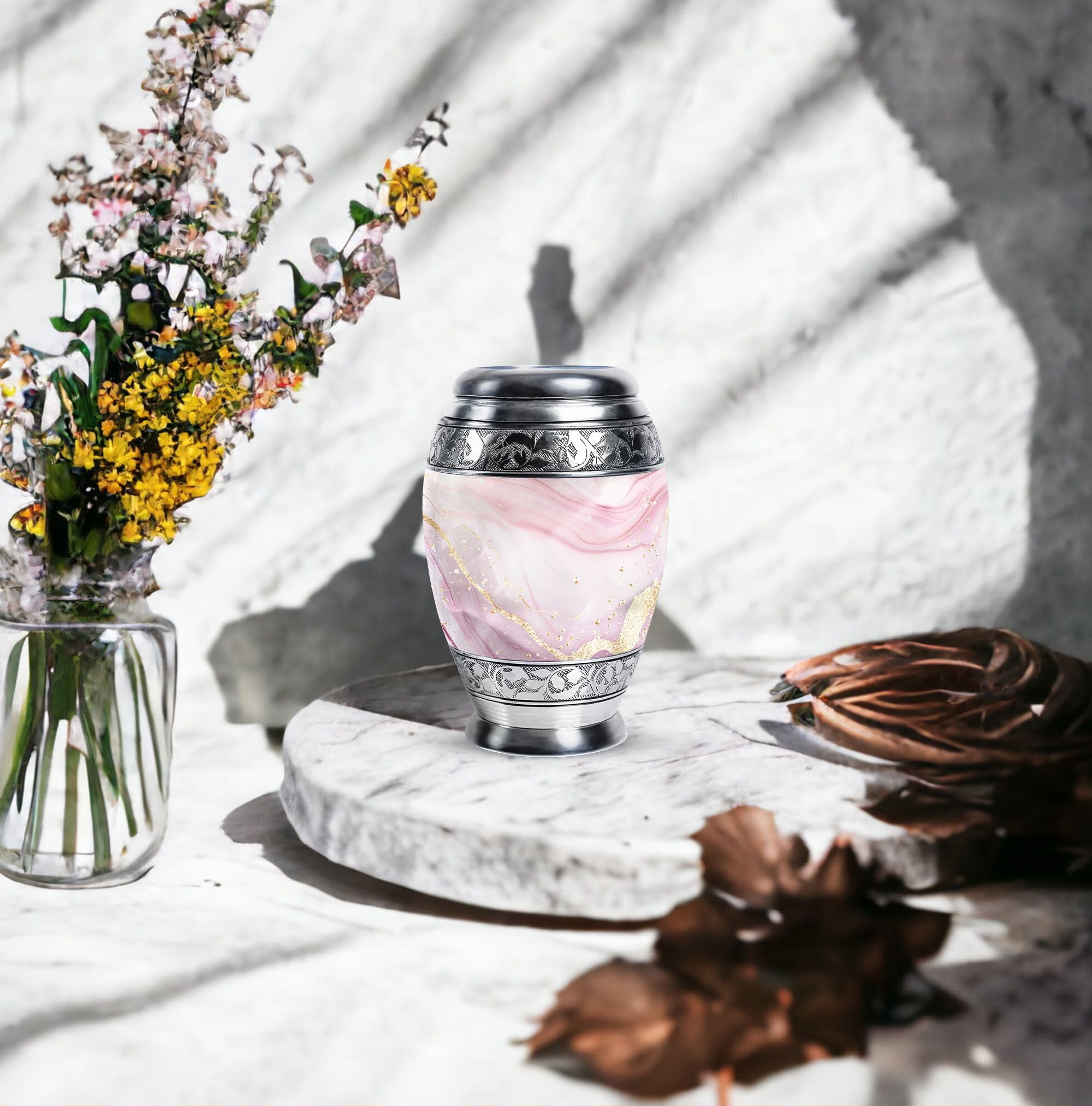 Abstract Urn, Urn for Ashes, Decorative Urn, Mini Keepsake Urns for Human Ashes, Small Keepsake Urns for Ashes, Urn Keepsakes, Memorial Small Urns for Human Ashes 3'' - Image 8