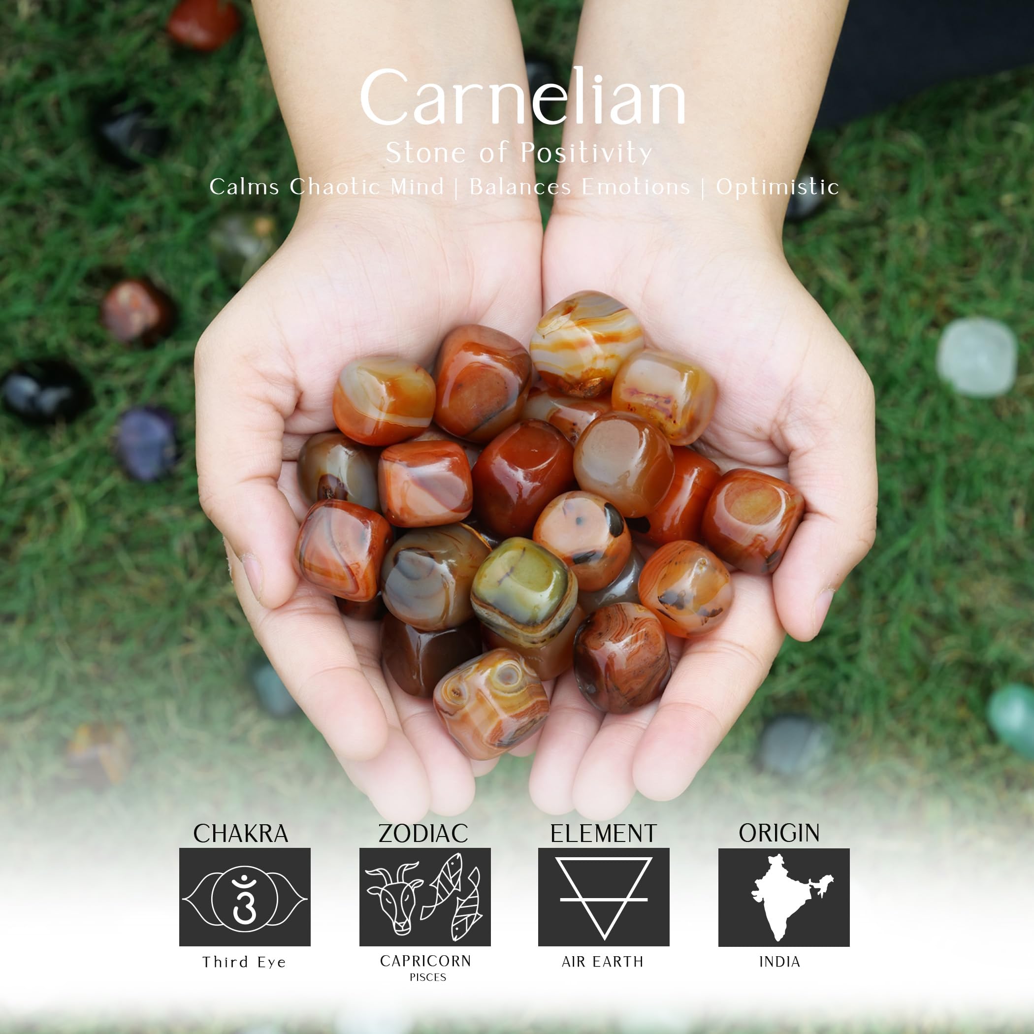 SUBSH Tumbled Healing Crystal Set- Tumbled Stones and Crystals Bulk - Healing Stone Collection - Chrysocolla Tumbled - Reiki Supplies - Crystals Decor - Crystal Gifts - Decorated Rocks (10 Pcs) - Image 3